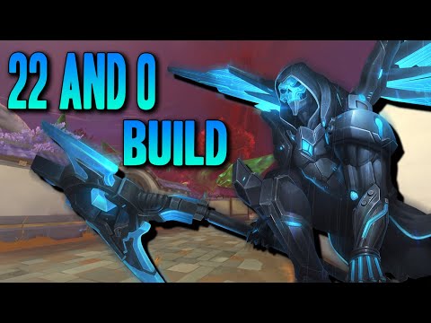 FIRST THANATOS 22 AND 0 BUILD ATTEMPT IN SEASON 7 DUEL! - Masters Ranked Duel - SMITE