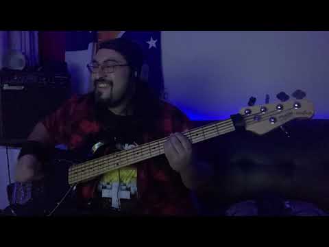 Sensorium (Epica) Bass Cover