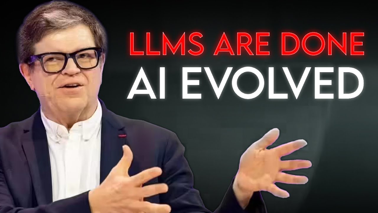 They Just Built a New Form of AI, and It’s Better Than LLMs
