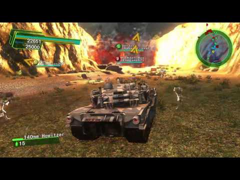 Earth defense force 4.1 online inferno