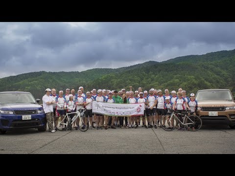 KIWL Charity Ride for Marginalized Youth in Japan