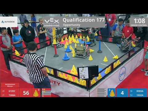 2018 VRC-MS Oppo Q177 - 6105C 7268A vs 9393A 1532A - 131 to 72