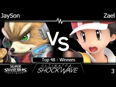 USW 3 - JaySon (Fox) vs Zael (PT) Top 48 - Winners - SSBU