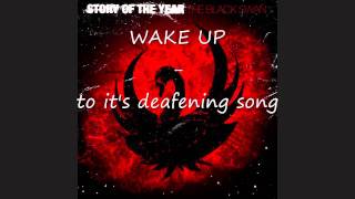 Story of the year - Wake Up (HD) lyrics