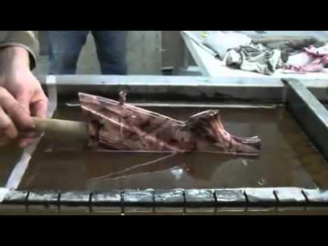 Técnica de hidroimpresión en armas