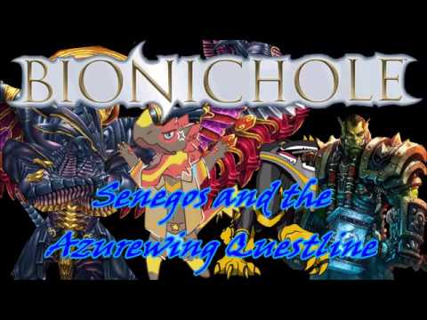 Azsuna: Senegos & The Blue Dragonflight Questline