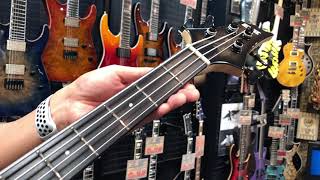 Video thumbnail for E-II　BTL-4 【Black Natural Burst】 by GWS ESP