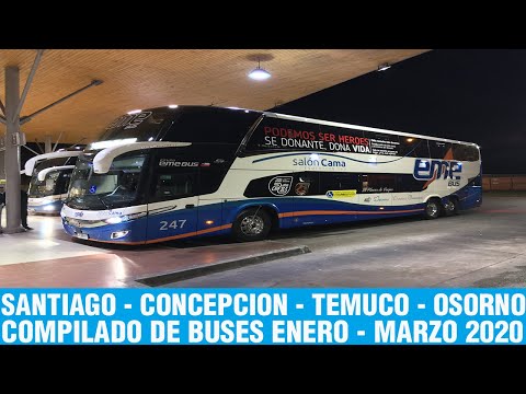 Busologia Chilena | Compilado de Buses Interurbanos Enero - Marzo 2020