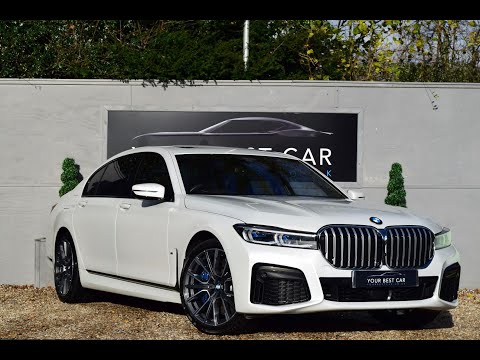 BMW 7 Series 3.0 740Ld M Sport Auto xDrive (s/s) 4dr - WALK AROUND VIDEO REVIEW | 4K
