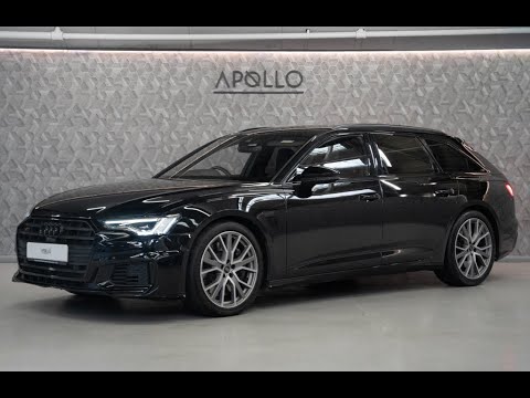 2023 Audi S6 Avant 3.0 TDI V6 Black Edition Tiptronic quattro