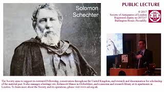 17 October 2017: SAL Public Lecture (Ben Outhwaite FSA)