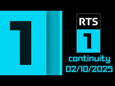 RTS Un (Switzerland) continuity (02/10/2025)