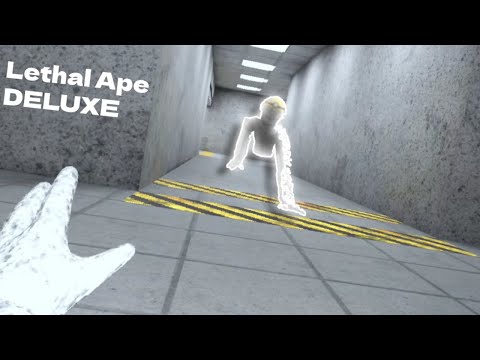 This game is terrifying.. | Lethal Ape Deluxe