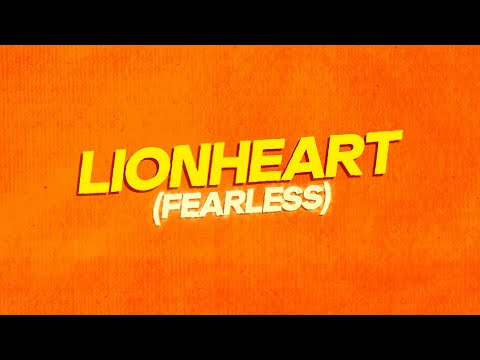 Joel Corry & Tom Grennan - Lionheart (Fearless) [Official Lyric Video]