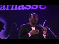 Gino Sitson "a cappella" live at Petit Journal Montparnasse Paris. May 8, 2015