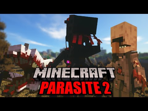 Ich habe 100 TAGE MINECRAFT mit PARASITEN gespielt... [Staffel 2] (Minecraft Deutsch)