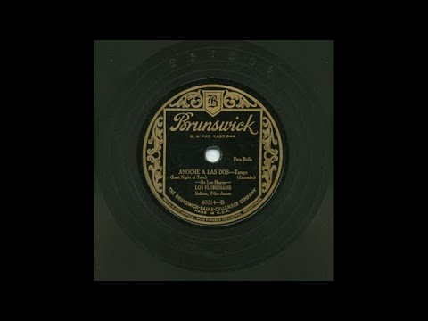 Los Floridians - Anoche A Las Dos - Brunswick 40214-B