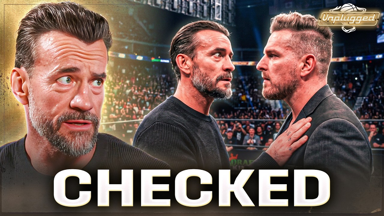 CM Punk on Pat McAfee: "He’s Never Sold a Ticket in His Life"