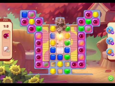 HomeScapes Level 2425 no boosters