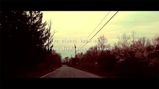 gnash - belong ft. DENM (lyric video)