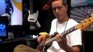 Video thumbnail for Amptweaker Bass TightFuzz Juan Alderete by Amptweaker