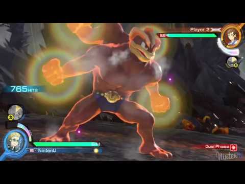 Pokkén Tournament All Burst Attacks