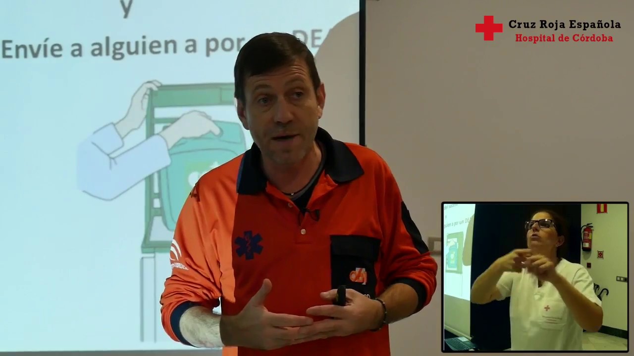 Curso RCP básico y desfibrilador semiautomático