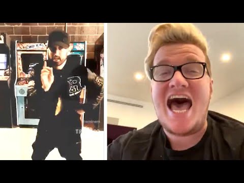 What is Eminem’s ‘Godzilla Challenge’?