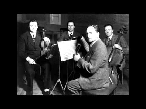 Beethoven - String quartet n°15 - Busch SQ