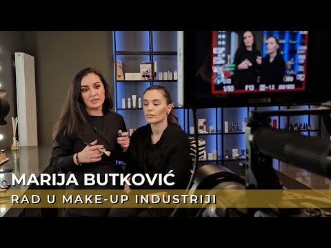 Skill Box by Marija Butkovic, 3. lekcija: Rad u make-up industriji