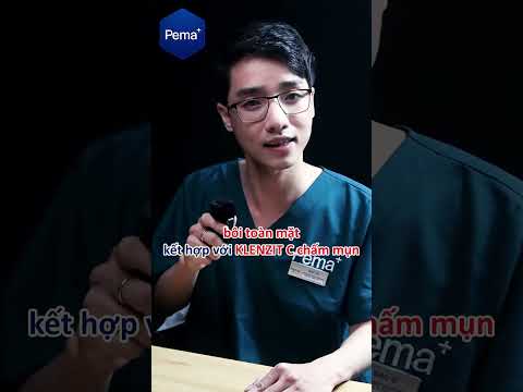 1 ca điều trị mụn từ xa của BS. Hùng Pema nay được BS đem ra phân tích cho cả nhà này!