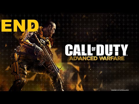 Call of Duty: Advanced Warfare Ending / Final Mission - Gameplay Walkthrough Part 15 (Xbox One)