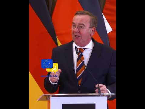 Video Thumbnail: Germany Sounds the Alarm — Pistorius Backs EU SAFE Alliance as NATO Expands Defence Unity Worldwide!