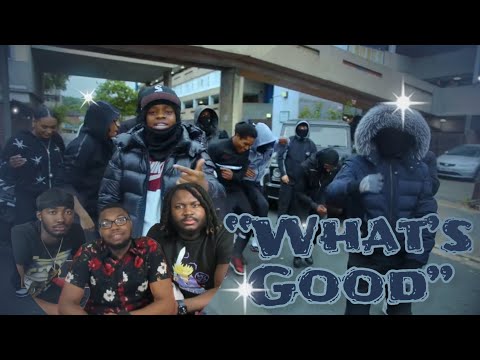 AMERICANS REACT TO SR & Poundz - What's Good [Music Video] | GRM Daily