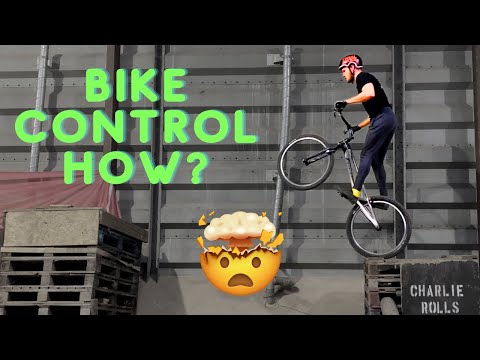 His Bike Control is insane!!! 🤯 Charlie Rolls - Bike Trials