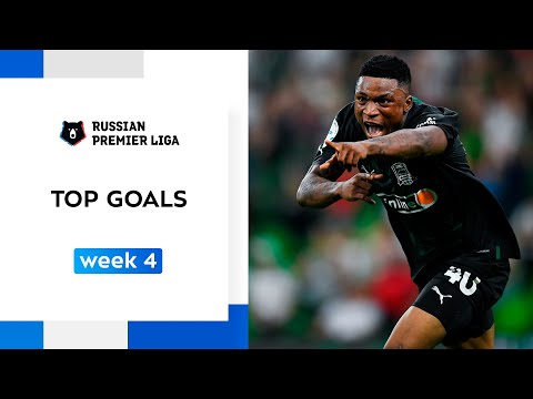 Top Goals, Week 4 | RPL 2022/23