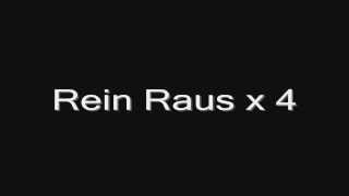 Rammstein - Rein Raus (lyrics) HD