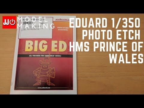 Eduard Big Ed Photoetch Set 1/350 Prince of Wales Review