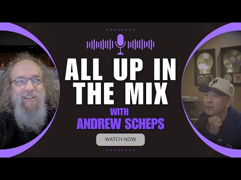 Andrew Scheps on Mixing, AI & The Future of Music