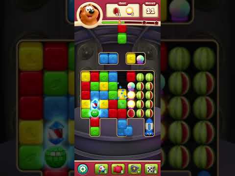 Toon Blast Level 3465 - NO BOOSTERS