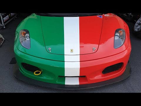 Thumbnail for onboard: 700hp Ferrari F430 Challenge GT @ Nürburgring GP by Ferrari, Ferrari F430, Ferrari Challenge