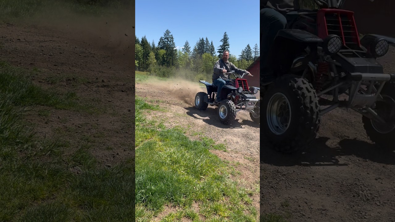 Banshee update 😢😢 #yamaha #banshee #2stroke