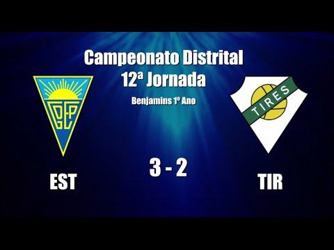 Benjamins 1º ano - Estoril Praia 3 vs 2 Tires