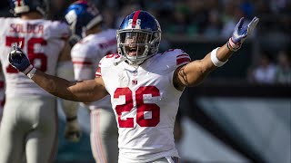 Saquon Barkley Rookie of the Year II&quot;First Off&quot;II
