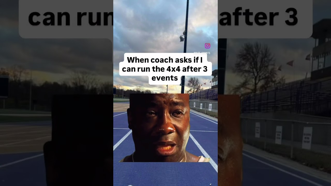 Coach….Stop Playing!  🛑 😂