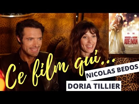 Ce film qui... avec Nicolas Bedos & Doria Tillier ( Monsieur & Madame Adelman 🎥 )