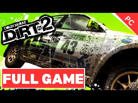 Colin McRae Dirt 2 Walkthrough No Commentary Full Game
