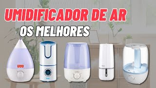 Qual o Melhor UMIDIFICADOR DE AR PORTÁTIL 2024 | Melhor AR UMIDIFICADOR DE AR ULTRASSÔNICO.