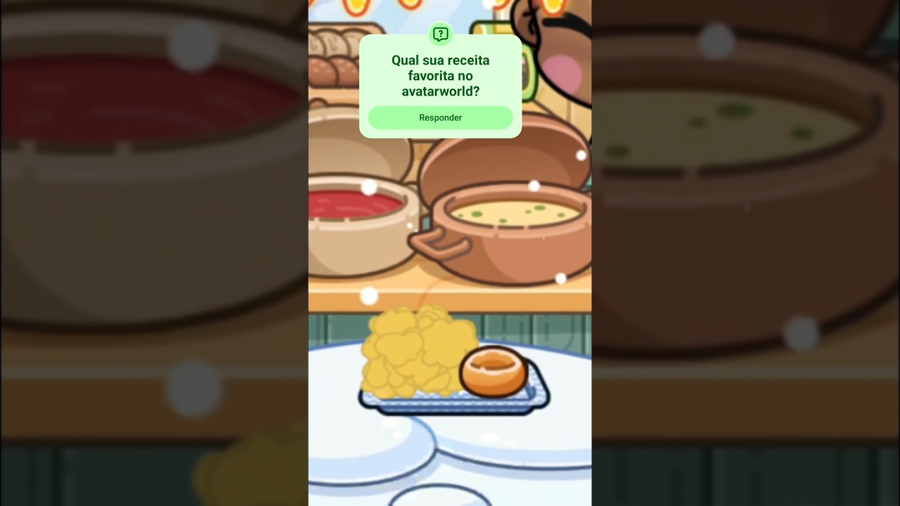 New food avatarworld recipes #pazu #avatarworld #shortsyoutube