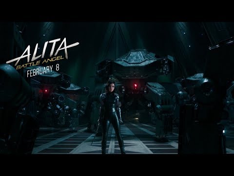 Alita: Battle Angel - Promo Official Video